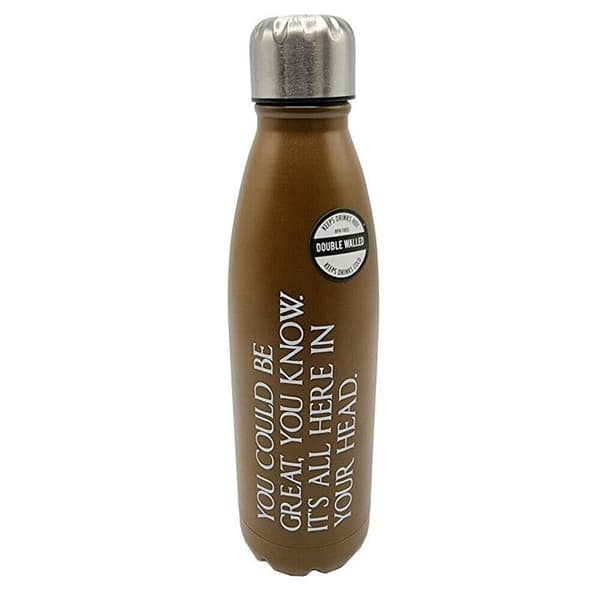 Metallflaska - Harry Potter - Sorteringshatt 3D - 500ml - Dubbelskiktsisolering - Blandat