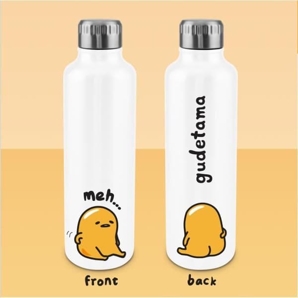 Vattenflaska - PALADONE - GUDETAMA - 500ml - Rostfritt stål - Dubbelvägg