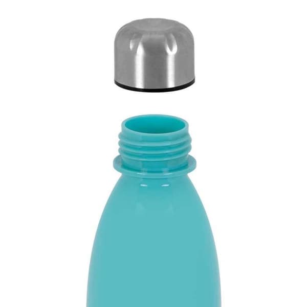 Flaska - KARACTERMANIA - Lilo och Stitch Aloha - Blå - 500 ml - Plastikk
