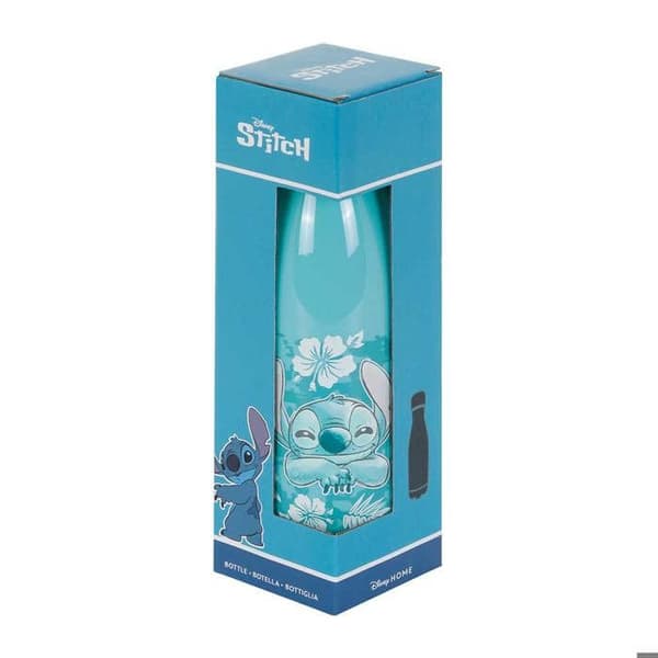 Flaska - KARACTERMANIA - Lilo och Stitch Aloha - Blå - 500 ml - Plastikk