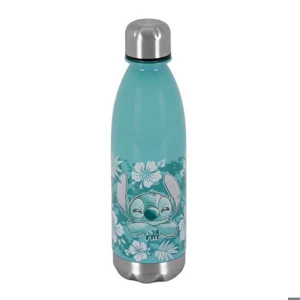 Flaska - KARACTERMANIA - Lilo och Stitch Aloha - Blå - 500 ml - Plastikk