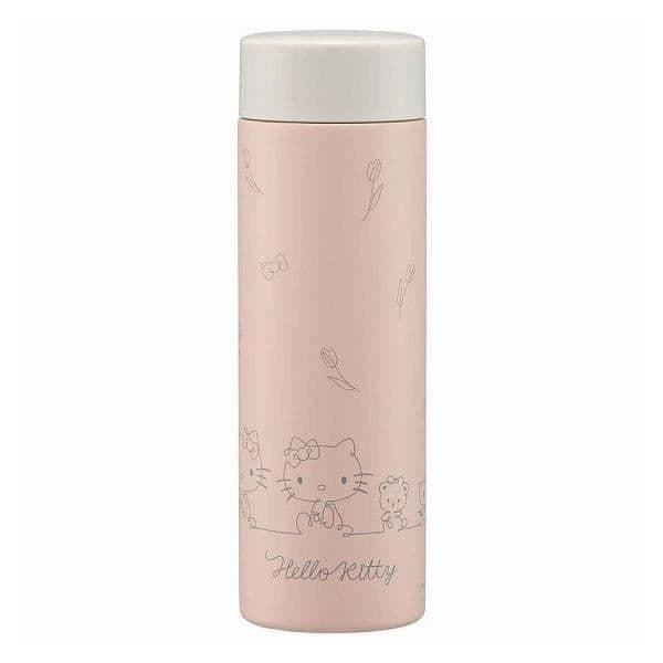 Bristol - SEMIC - KITTTY-CHAN - 350 ml - Rostfritt stål - Rosa