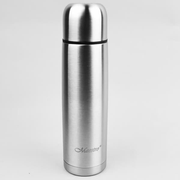 Isolering flask - Maestro - 750ml - Rostfritt stål - Transportväska - Unisex