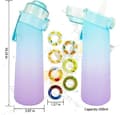 Pikkukuva 2 / 6: OBOSOE Air-Up Air-Water Pullo 650ml – 7 makukapselia | 0 Sokeri ja tuoksuva | Kaltevuus sininen + Suptube