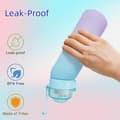 Miniatyrbillede 4 af 6: OBOSOE Air-Up Luftvandsflaske 650ml – 7 smagsvarianter | 0% Sukker | Duftvandflaske med Sup Tube