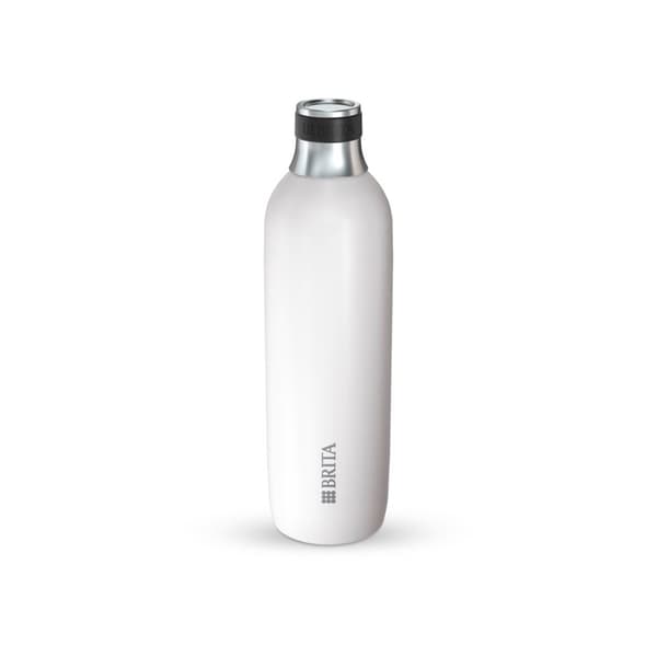 Brita sodaTRIO-flaska (1 l; vit)