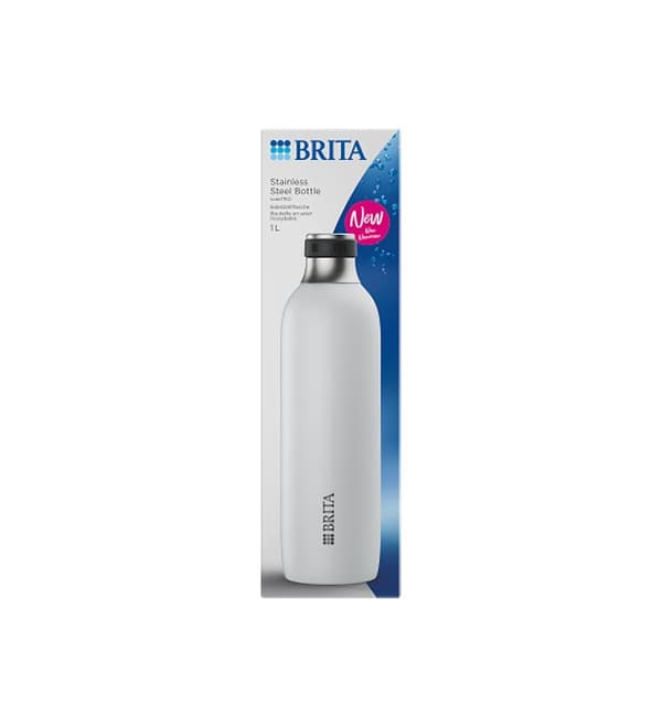 Brita sodaTRIO-flaska (1 l; vit)