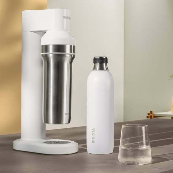 Brita sodaTRIO-flaska (1 l; vit)