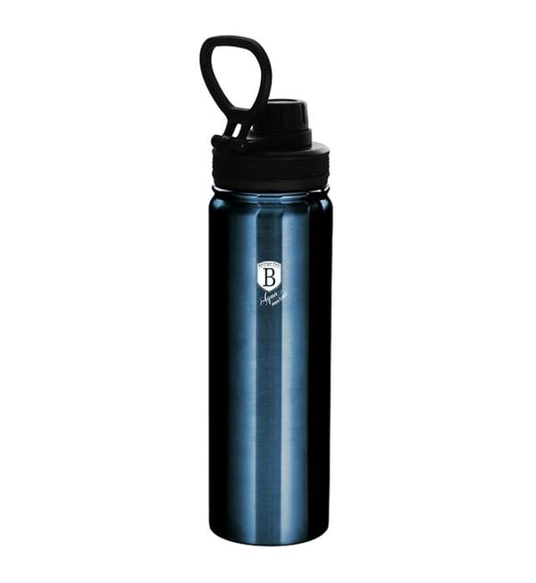 Sportflaska - BERLINGERHAUS - BH-7765 - Rostfritt stål 18/10 - 0,72 l - Aquamarine Metallic Line
