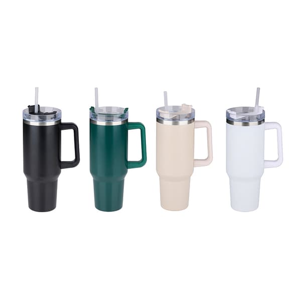 Tumbler-muki pillillä 1200 ml