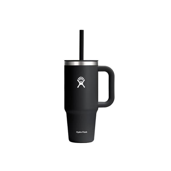 Termos och Hydroflask isolerad flaska Tumbler isolerad HydroFlask 710 ml Svart