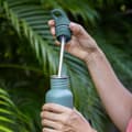 Miniatyrbild 3 av 5: Gourde Inox - KLEAN KANTEEN - 355 ml - Lila - Sportlock - Stänksäker