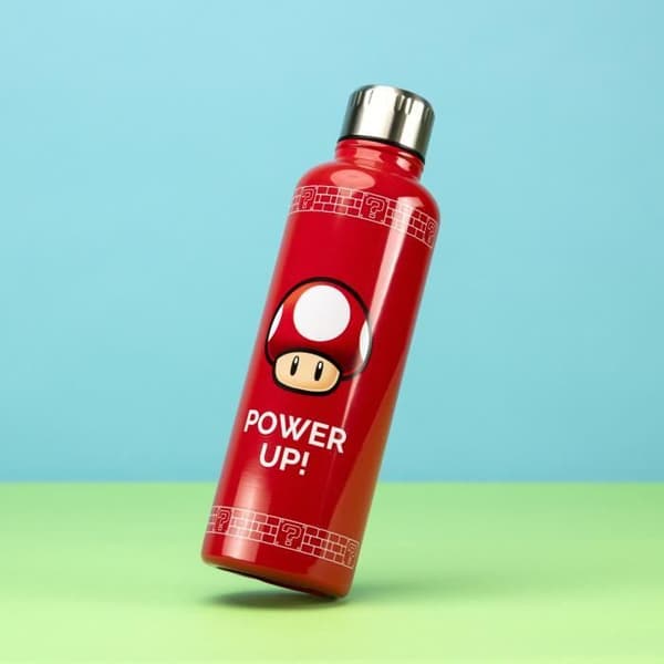 Gourde - PALADONE - Super Mario Power Up - 500ml - Rostfritt stål - Rolig design