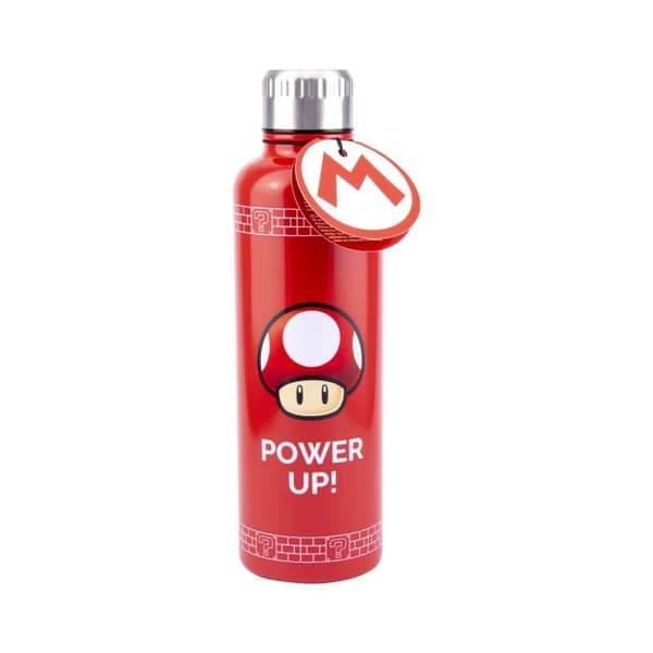 Gourde - PALADONE - Super Mario Power Up - 500ml - Rostfritt stål - Rolig design
