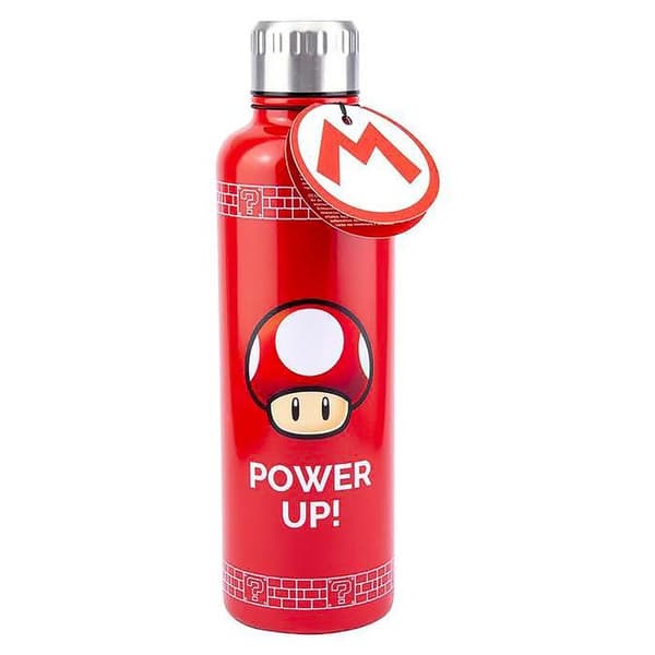 Gourde - PALADONE - Super Mario Power Up - 500ml - Rostfritt stål - Rolig design