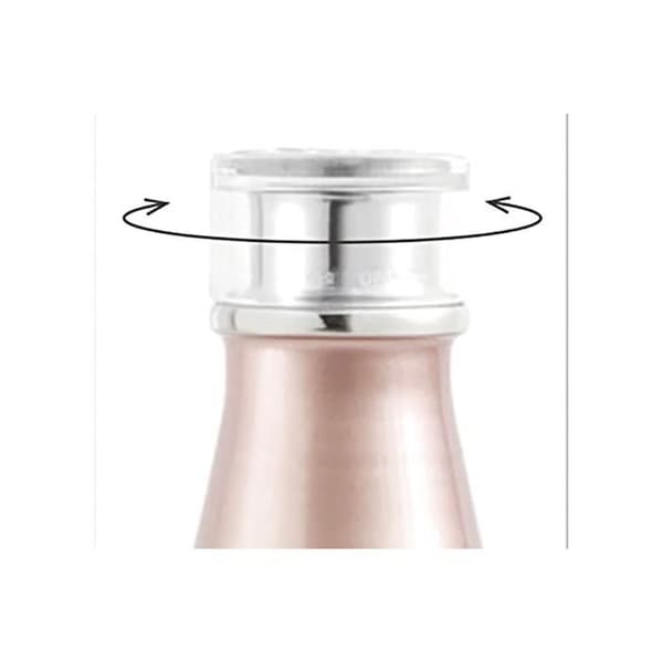 Flaska - FORTUNAT - Rosé - Rostfritt stål 18/8 - Dubbelvägg - 483 ml