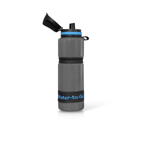 Water-to-Go aktiv filterflaska 75 cl 750 ml blå