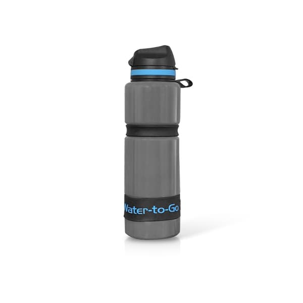 Water-to-Go aktiv filterflaska 75 cl 750 ml blå
