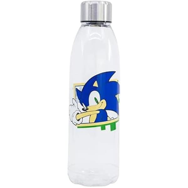 Återanvändbar vattenflaska - STOR - Sonic Aqua - 980 ml - Tritan - Unisex barn