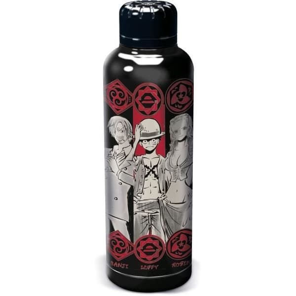 Isolerad flaska - STOR - One Piece - 515ml