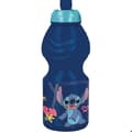 Miniatyrbild 1 av 3: Sportflaska - STOR - Stitch Palms - 400 ml - Plast - Barn