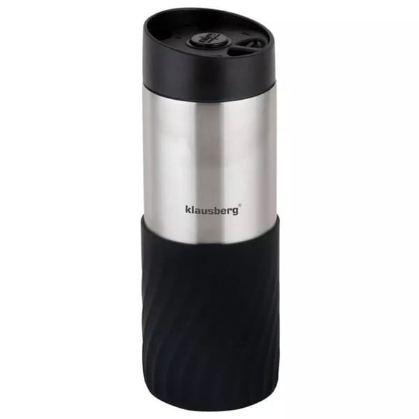 Muggtermos - KLAUSBERG - KB-7633 - 400 ml - Rostfritt stål - Dubbelvägg