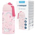 Miniatyrbild 1 av 4: Barnflaska - WESSPER - ACTIVEMAX KIDS - 0,41 L - Rostfritt stål - BPA-fri