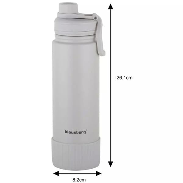 Termosflaska - KLAUSBERG - KB-7640 - 720 ml - Rostfritt stål - Stötbeständig