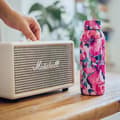 Miniatyrbild 5 av 6: Isolerad flaska i rostfritt stål 510 ml (Pink Bloom) Quokka Solid