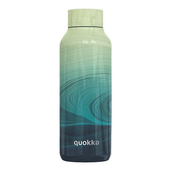 Gourde isothermisk i rostfritt stål QUOKKA Solid Oceon 510ml