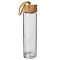 Miniatyrbild 3 av 6: GLASFLASKA 450ml FÖR VATTEN MED SIKT 143757