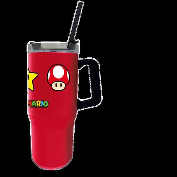 Gourde - Super Mario - Gourde i Stål 940 Ml