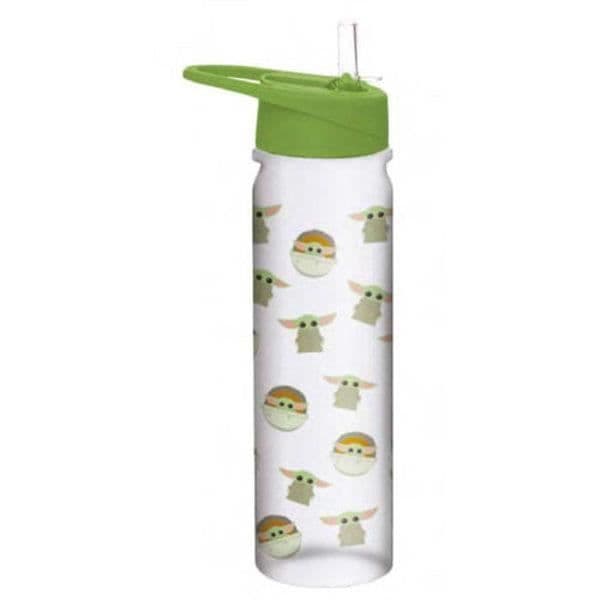 Plastflaska - STAR WARS - Grogu - Kapacitet 540 ml - Star Wars licens
