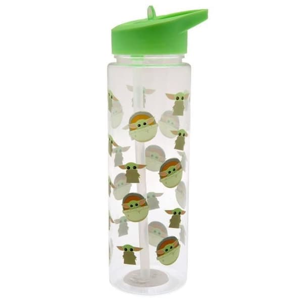 Plastflaska - STAR WARS - Grogu - Kapacitet 540 ml - Star Wars licens