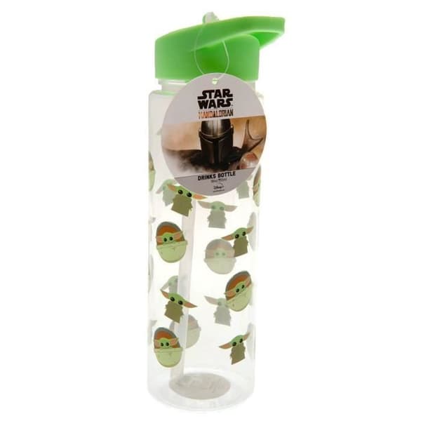 Plastflaska - STAR WARS - Grogu - Kapacitet 540 ml - Star Wars licens