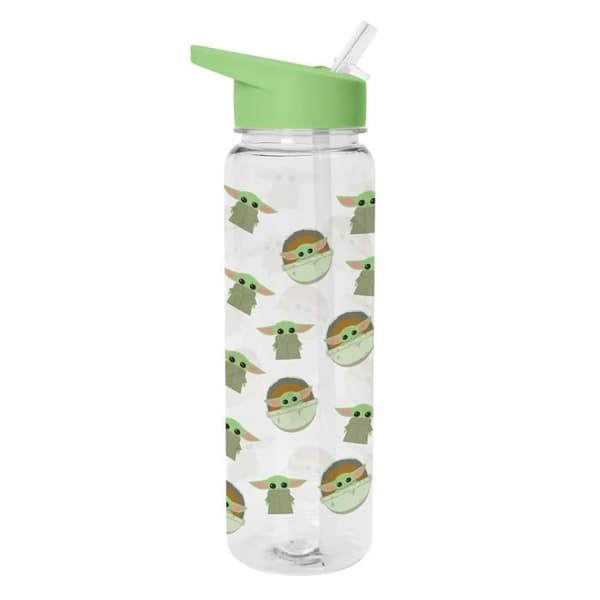 Plastflaska - STAR WARS - Grogu - Kapacitet 540 ml - Star Wars licens