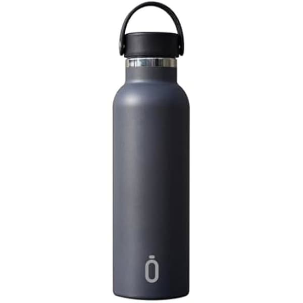 Isolerglas - SAFTA - 600 ml - Rostfritt stål - Dubbelt isolering - 12h varmt, 24h kallt