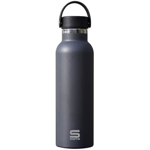 Isolerglas - SAFTA - 600 ml - Rostfritt stål - Dubbelt isolering - 12h varmt, 24h kallt