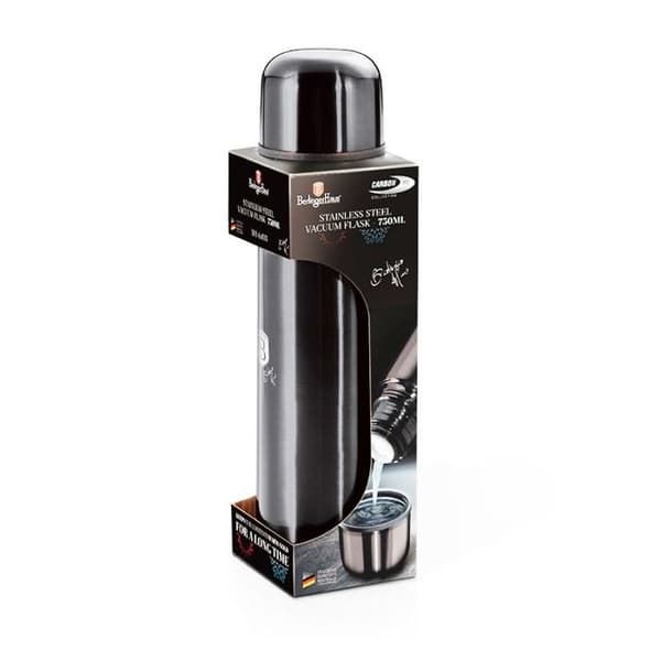 BERLINGERHAUS Termos i rostfritt stål 1 l Carbon PRO Line BH-6404