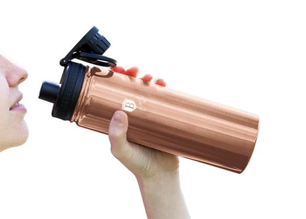 Flaska - BERLINGER HAUS - BH-7764 - Rostfritt stål - 720 ml - Roséguld metallisk