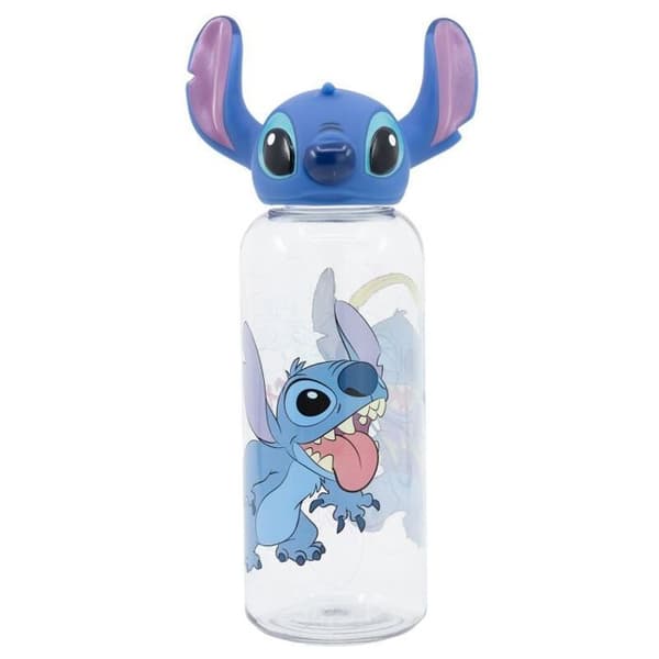 Gourde - bidon - flask isothermal Lilo and Stitch - 56074860 - Flaska Figur 3D 560 ml - STITCH BLUMMAR