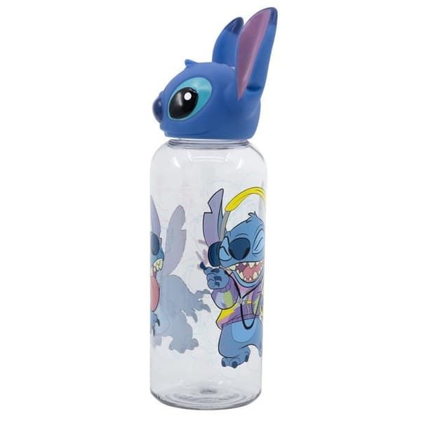 Gourde - bidon - flask isothermal Lilo and Stitch - 56074860 - Flaska Figur 3D 560 ml - STITCH BLUMMAR