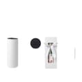 Miniatyrbild 1 av 2: Raka sublimeringsmuggar, livsmedelsklassat rostfritt stål, enkel anpassning,16PCs 20oz, 501-600ml
