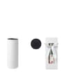Miniatyrbild 1 av 2: Raka sublimeringsmuggar, livsmedelsklassat rostfritt stål, enkel anpassning,8PCs 20oz, 501-600ml