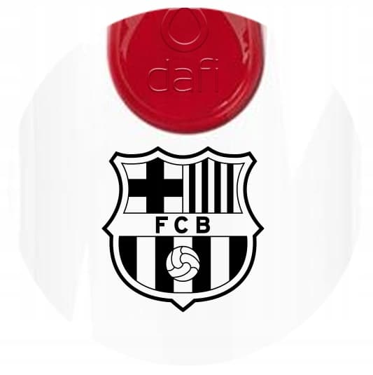 Dafi Soft 0,5l FC Barcelona vattenfilterflaska