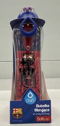 Miniatyrbild 6 av 7: Dafi Soft 0,5l FC Barcelona vattenfilterflaska