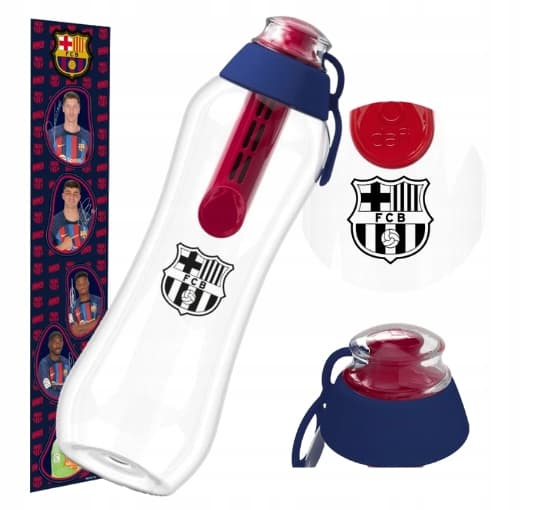 Dafi Soft 0,5l FC Barcelona vattenfilterflaska
