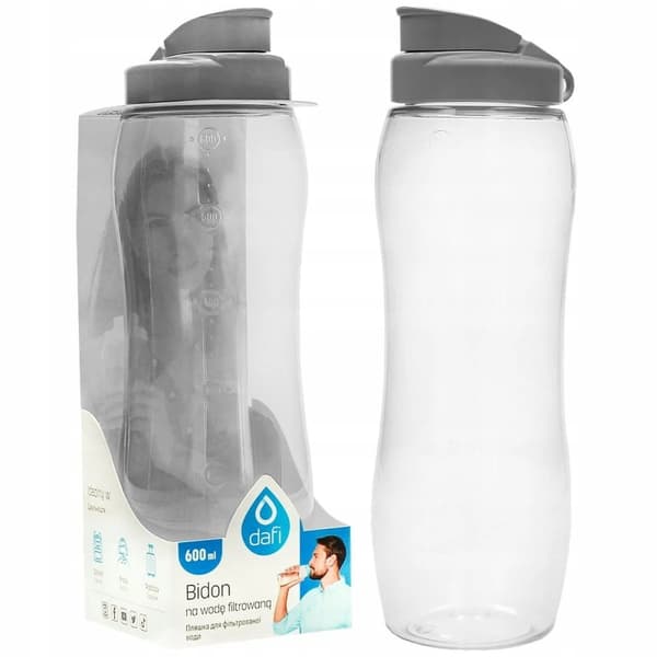 Filtrerad vattenflaska Dafi 0,6l