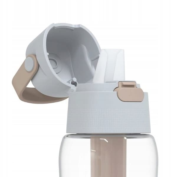 Dafi Solid 0,7 l Tritan beige suodatinpullo suodattimella