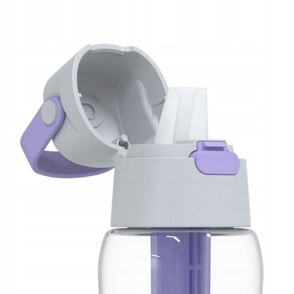 Dafi Solid 0,7l Tritan lavendelfilterflaska